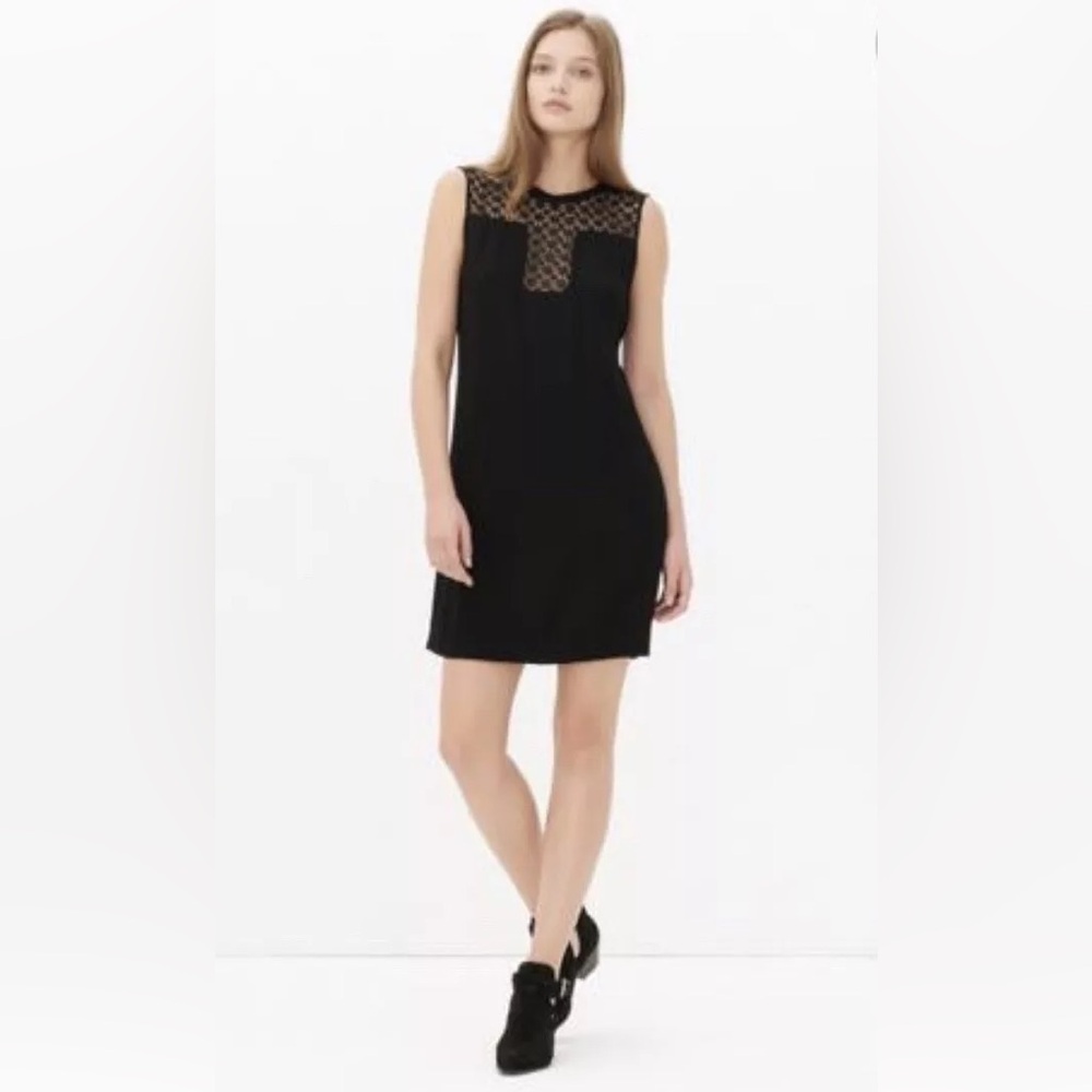 Sandro Shift Dress Sz 1/S